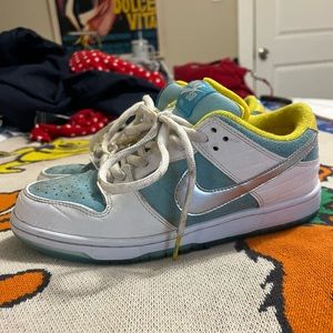 FTC x Dunk Low SB ‘Lagoon Pulse’
